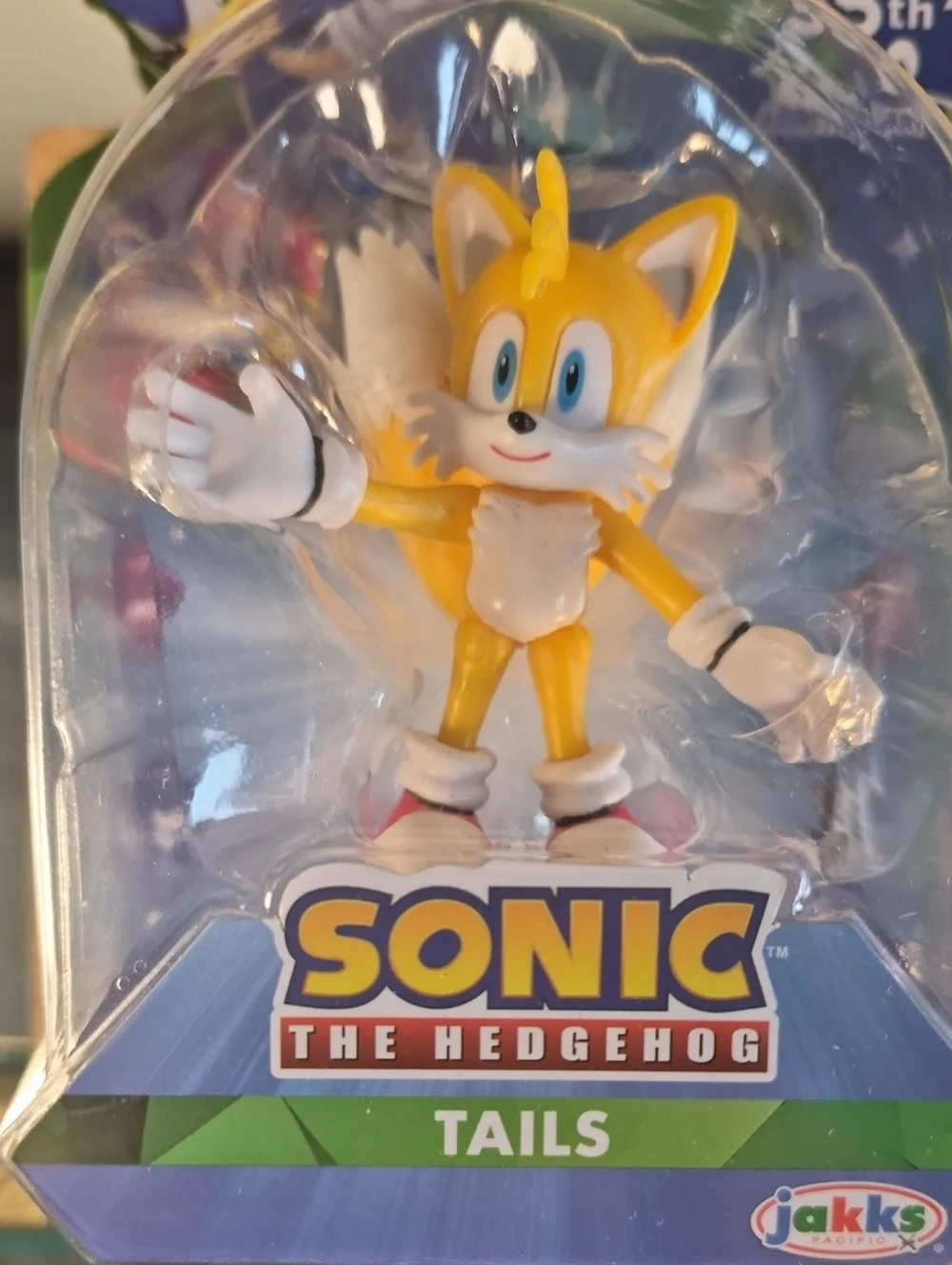 Sonic The Hedgehog Tails-Jakks Pacific, 2.5